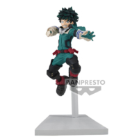 Descubre el apasionante mundo de Figura Deku Izuku Midoriya My Hero Academia 11 cm.