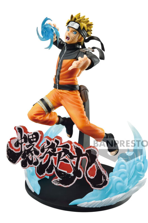 Descubre el apasionante mundo de Figura Naruto Uzumaki Vibration Stars 21cm.