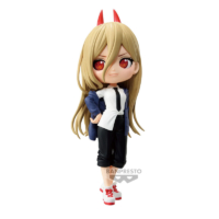 Descubre el apasionante mundo de Figura Chainsaw Man Power Q Posket 14cm.