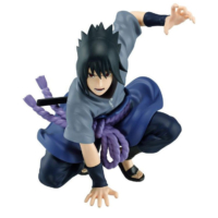 Descubre el apasionante mundo de Figura Sasuke Uchiha Panel Spectacle Naruto 9 cm.