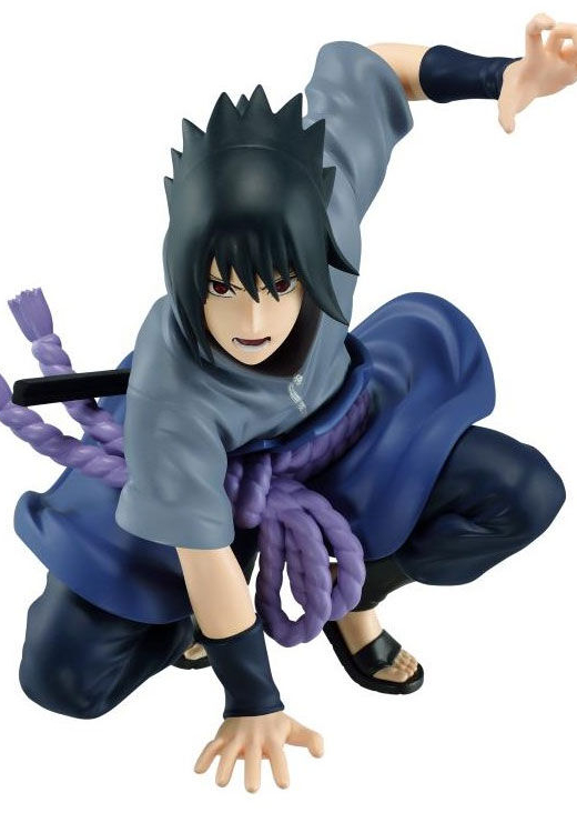 Descubre el apasionante mundo de Figura Sasuke Uchiha Panel Spectacle Naruto 9 cm.