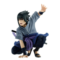 Descubre el apasionante mundo de Figura Sasuke Uchiha Panel Spectacle Naruto 9 cm.