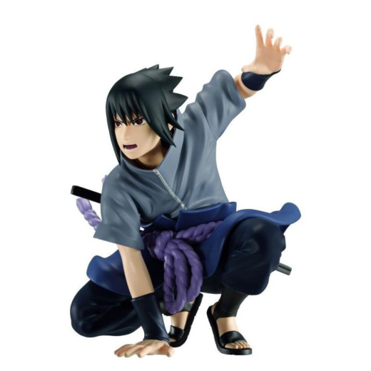 Descubre el apasionante mundo de Figura Sasuke Uchiha Panel Spectacle Naruto 9 cm.