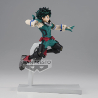 Descubre el apasionante mundo de Figura Deku Izuku Midoriya My Hero Academia 11 cm.