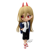 Descubre el apasionante mundo de Figura Chainsaw Man Power Q Posket 14cm.