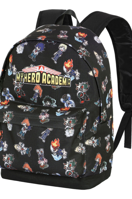 Descubre el apasionante mundo de Mochila adaptable 44cm My Hero Academia.