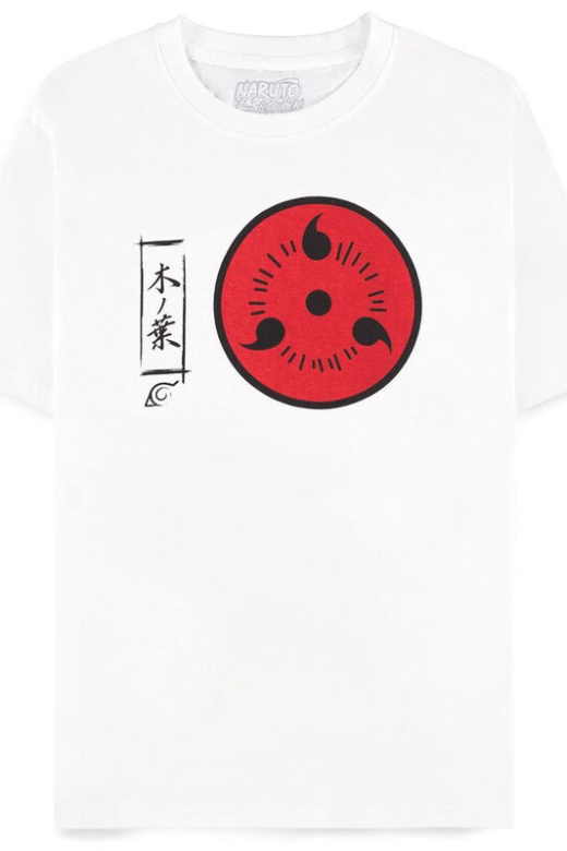 Descubre el apasionante mundo de Camiseta Mujer Símbolo Sasuke Naruto Shippuden.