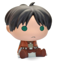 Descubre el apasionante mundo de Hucha Eren Chibi Ataque a los Titanes 16cm.