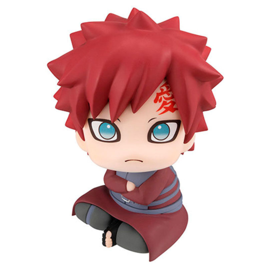 Descubre el apasionante mundo de Figura Gaara Look Up Naruto Shippuden 11 cm.