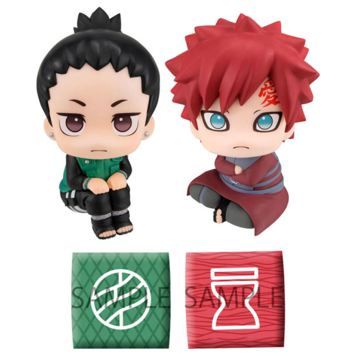 Descubre el apasionante mundo de Pack Figuras Shikamaru Nara y Gaara Naruto Shippuden.