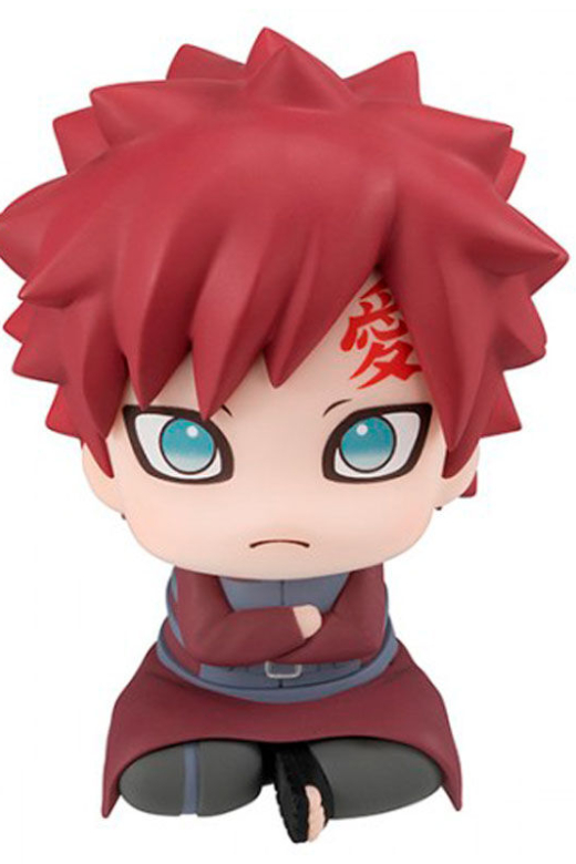 Descubre el apasionante mundo de Figura Gaara Look Up Naruto Shippuden 11 cm.