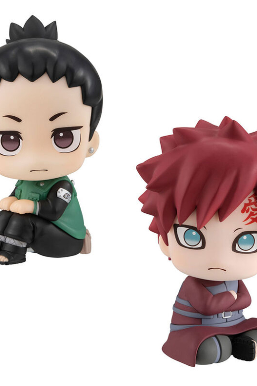 Descubre el apasionante mundo de Pack Figuras Shikamaru Nara y Gaara Naruto Shippuden.
