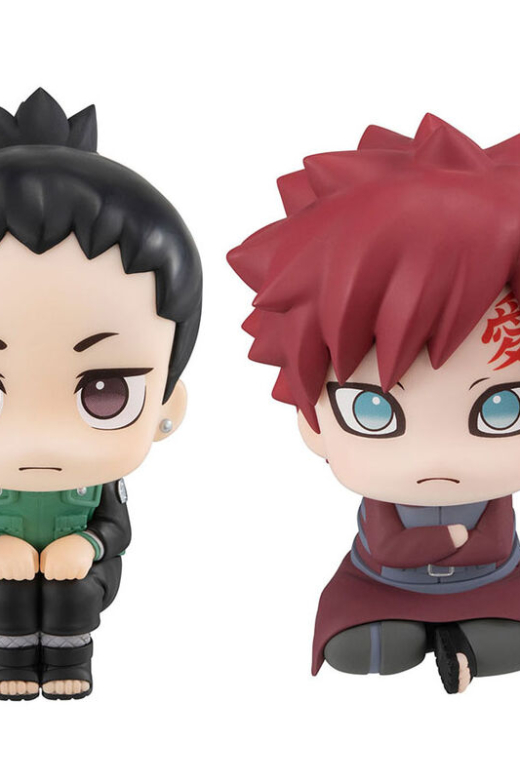 Descubre el apasionante mundo de Pack Figuras Shikamaru Nara y Gaara Naruto Shippuden.