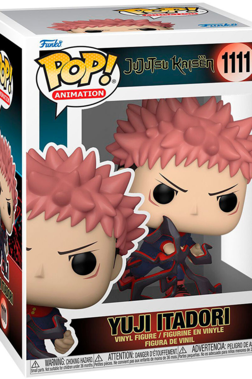 Descubre el apasionante mundo de Figura POP Jujutsu Kaisen Itadori.