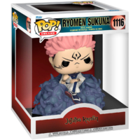 Descubre el apasionante mundo de Figura POP Deluxe Jujutsu Kaisen Sukuna.