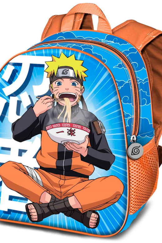Descubre el apasionante mundo de Mochila Naruto Shippuden Ramen 39cm.