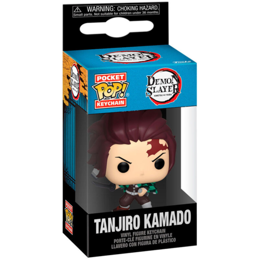 Descubre el apasionante mundo de Llavero Pocket POP Demon Slayer Kimetsu no Yaiba Tanjiro Kamado.