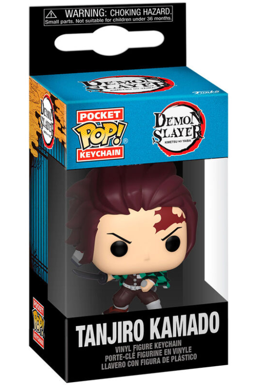 Descubre el apasionante mundo de Llavero Pocket POP Demon Slayer Kimetsu no Yaiba Tanjiro Kamado.