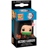 Descubre el apasionante mundo de Llavero Pocket POP Nezuko Kamado Demon Slayer.