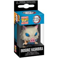 Descubre el apasionante mundo de Llavero Pocket POP Inosuke Hashibira Demon Slayer.
