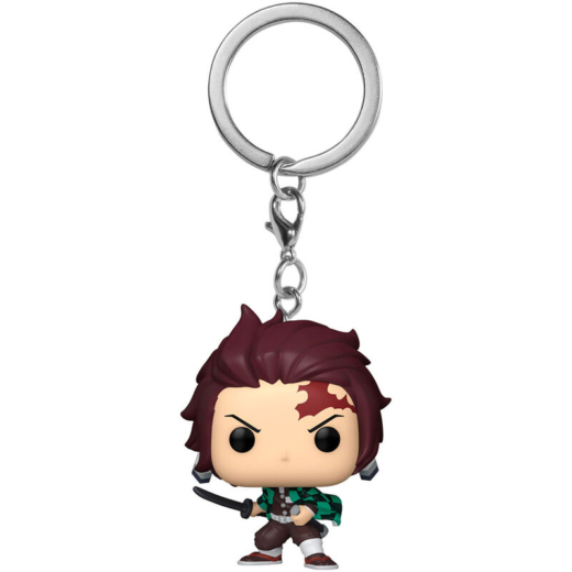 Descubre el apasionante mundo de Llavero Pocket POP Demon Slayer Kimetsu no Yaiba Tanjiro Kamado.
