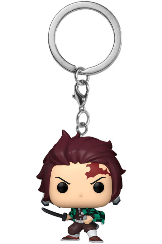 Descubre el apasionante mundo de Llavero Pocket POP Demon Slayer Kimetsu no Yaiba Tanjiro Kamado.