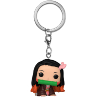 Descubre el apasionante mundo de Llavero Pocket POP Nezuko Kamado Demon Slayer.