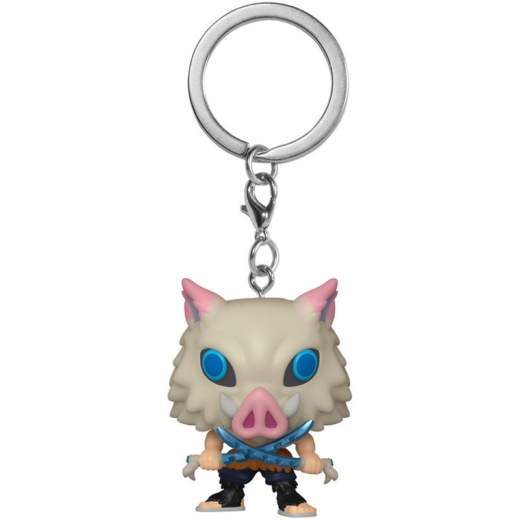 Descubre el apasionante mundo de Llavero Pocket POP Inosuke Hashibira Demon Slayer.