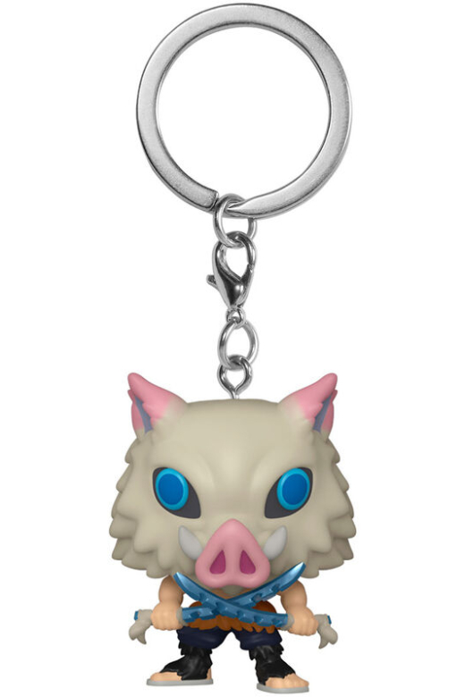 Descubre el apasionante mundo de Llavero Pocket POP Inosuke Hashibira Demon Slayer.