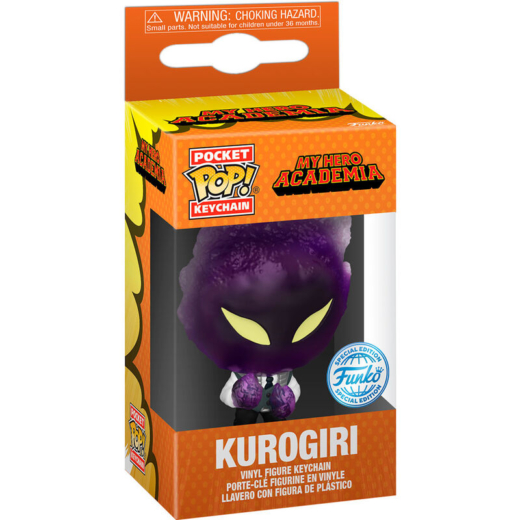 Descubre el apasionante mundo de Llavero Pocket POP Kurogiri My Hero Academia Exclusivo.