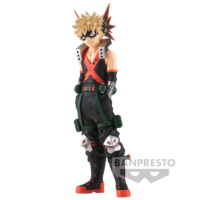 Descubre el apasionante mundo de Figura Katsuki Bakugo II Age of Heroes My Hero Academia 17 cm.
