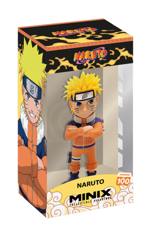 Descubre el apasionante mundo de Figura Naruto Uzumaki Naruto Shippuden 12cm.