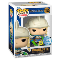 Descubre el apasionante mundo de Figura POP Charlotte Exclusiva Black Clover.