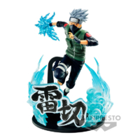 Descubre el apasionante mundo de Figura Kakashi Vibration Stars Naruto Shippuden 21cm.