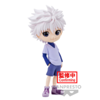 Descubre el apasionante mundo de Figura Killua Versión A Hunter X Hunter Q Posket 14cm.