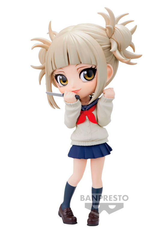 Descubre el apasionante mundo de Figura Himiko Toga II Ver. A My Hero Academia 14cm.