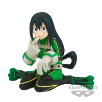 Descubre el apasionante mundo de Figura Tsuyu Asui Froppy Break Time My Hero Academia.