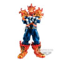 Descubre el apasionante mundo de Figura Endeavor My Hero Academia 19 cm.
