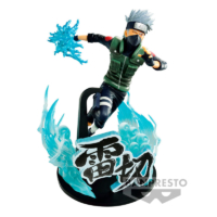 Descubre el apasionante mundo de Figura Kakashi Vibration Stars Naruto Shippuden 21cm.