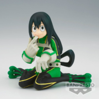 Descubre el apasionante mundo de Figura Tsuyu Asui Froppy Break Time My Hero Academia.