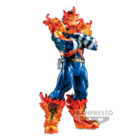 Descubre el apasionante mundo de Figura Endeavor My Hero Academia 19 cm.