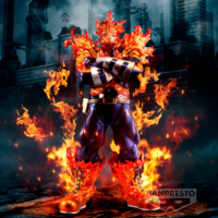 Descubre el apasionante mundo de Figura Endeavor My Hero Academia 19 cm.