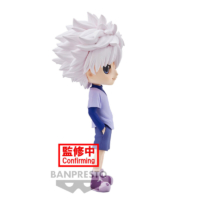 Descubre el apasionante mundo de Figura Killua Versión A Hunter X Hunter Q Posket 14cm.