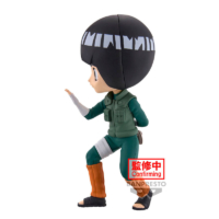 Descubre el apasionante mundo de Figura Rock Lee Naruto Shippuden Q Posket 14 cm.