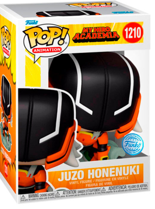 Figura Exclusiva Juzo Honenuki My Hero Academia POP » Tu Tienda Anime Descubre el apasionante mundo de Figura Exclusiva Juzo Honenuki My Hero Academia POP.