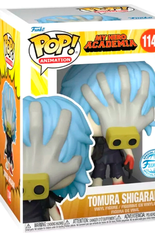 Descubre el apasionante mundo de Figura Exclusiva POP My Hero Academia Tomura Shigaraki.