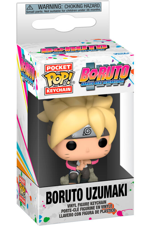 Descubre el apasionante mundo de Llavero Pocket POP Boruto Uzumaki.