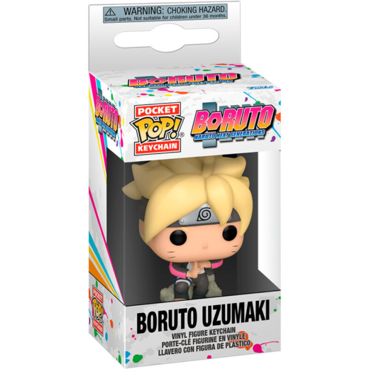 Descubre el apasionante mundo de Llavero Pocket POP Boruto Uzumaki.