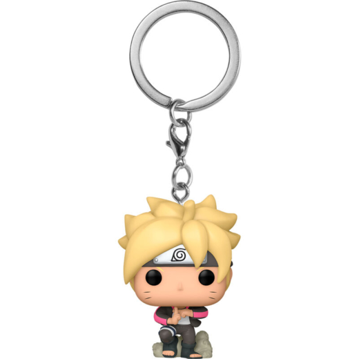 Descubre el apasionante mundo de Llavero Pocket POP Boruto Uzumaki.