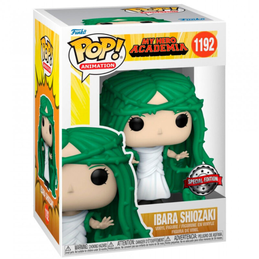 Figura POP My Hero Academia Ibara Shiozaki Exclusiva » Tu Tienda Anime Descubre el apasionante mundo de Figura POP My Hero Academia Ibara Shiozaki Exclusiva.
